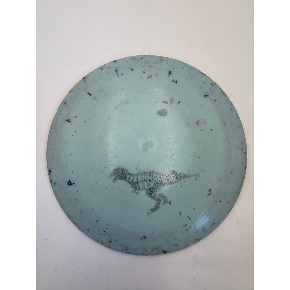 Dino Discs Disc Golf Tyrannosaurus Rex Stamp Distance Driver Disc Blue